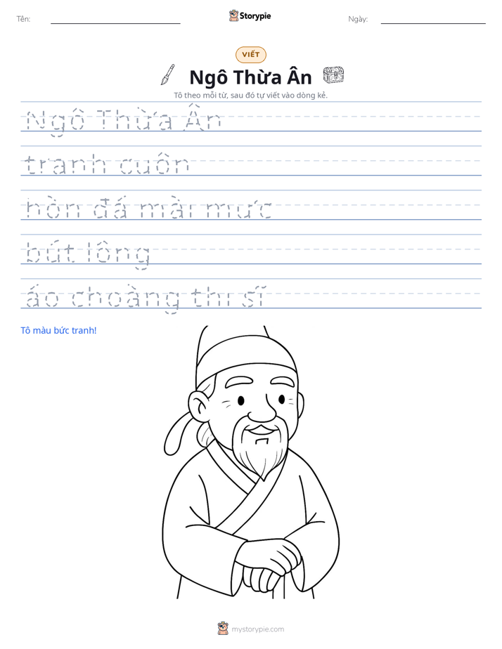 Luyện Viết