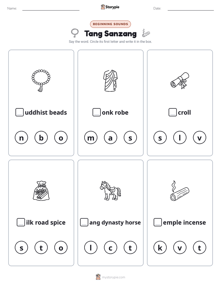 Beginning Sounds