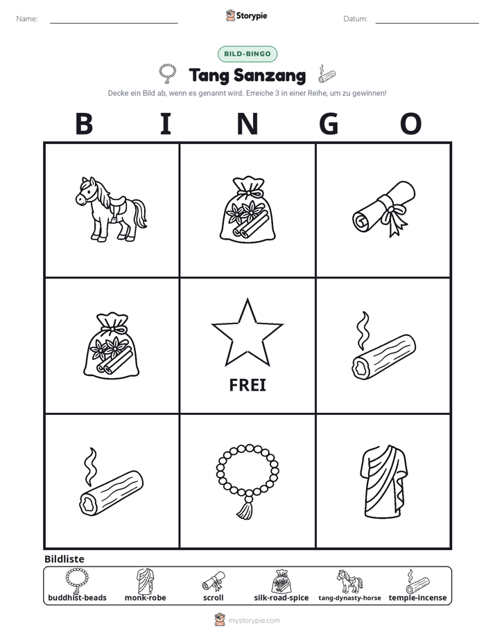 Bild-Bingo