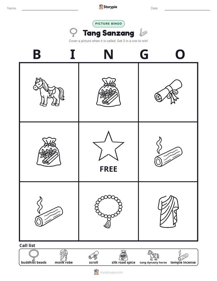 Picture Bingo