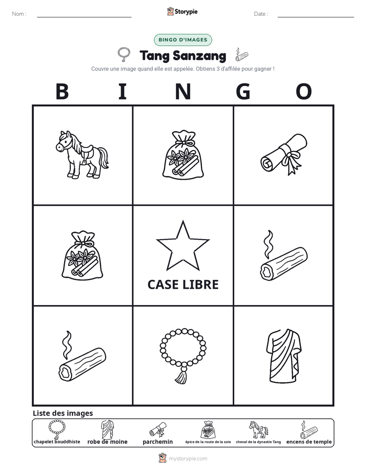Bingo d'Images