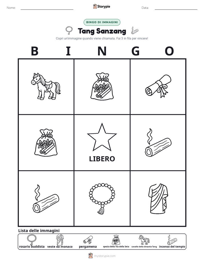 Bingo delle Immagini