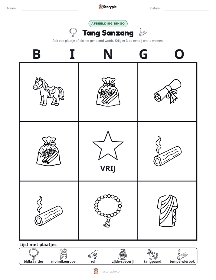 Afbeelding Bingo