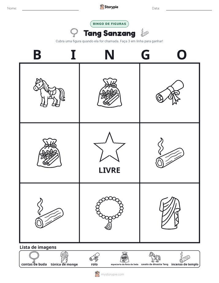 Bingo de Imagens