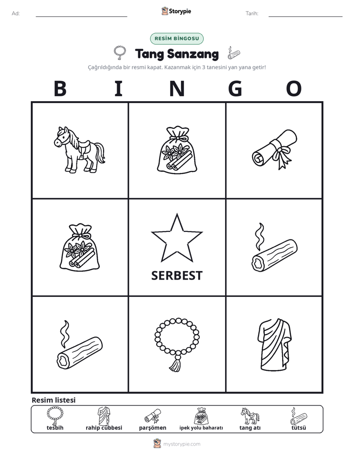 Resim Bingo
