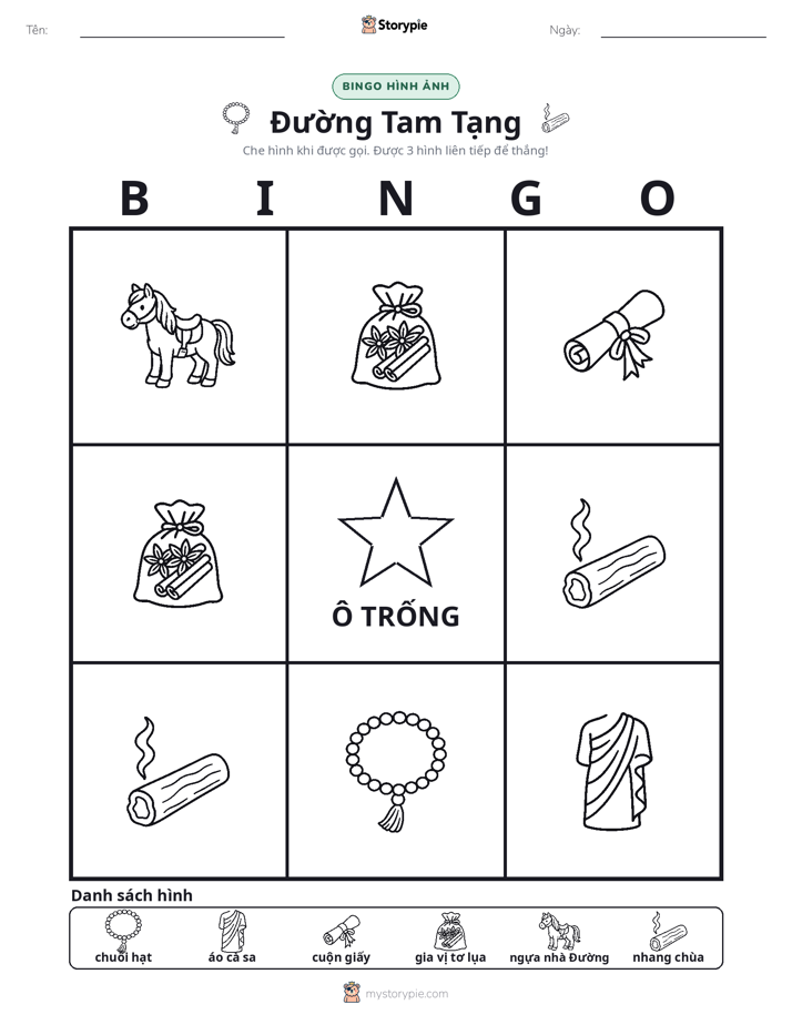 Bingo Hình Ảnh