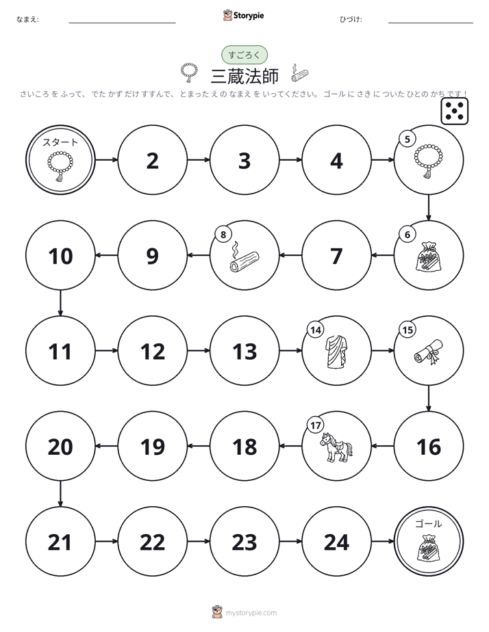 ロール＆ムーブゲーム