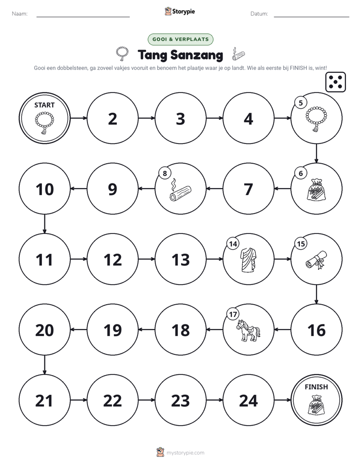 Rol & Beweeg Spel