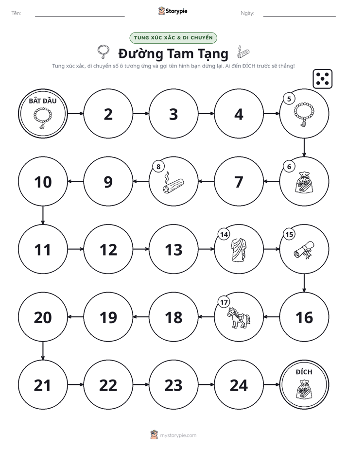 Trò Chơi Cuộn & Di Chuyển