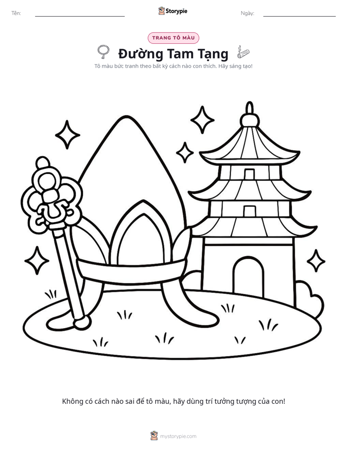 Trang tô màu