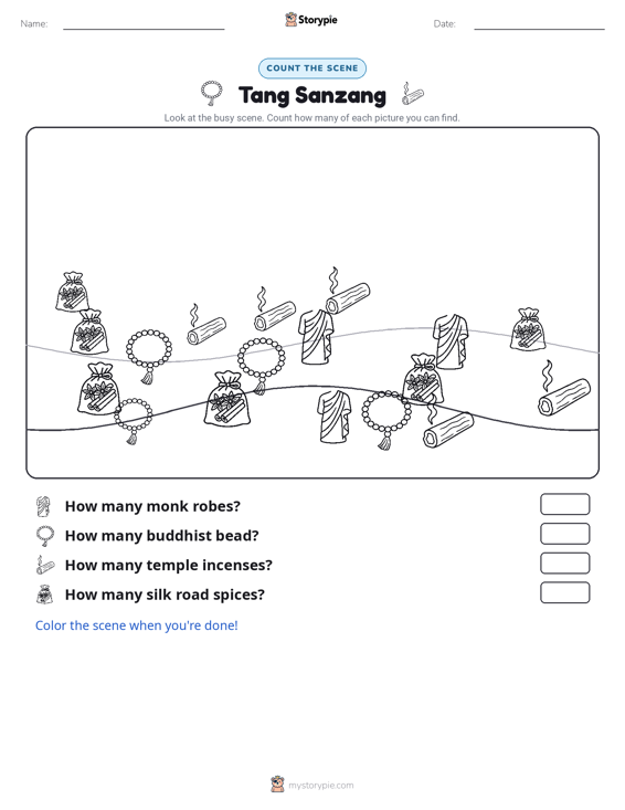 Counting Scene