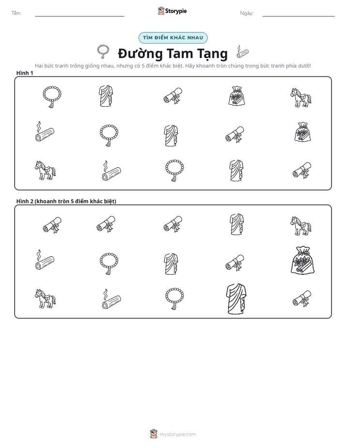 Tìm Sự Khác Biệt