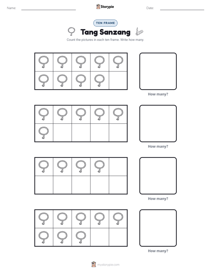 Ten Frame