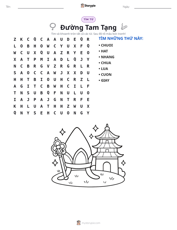 Tìm Từ