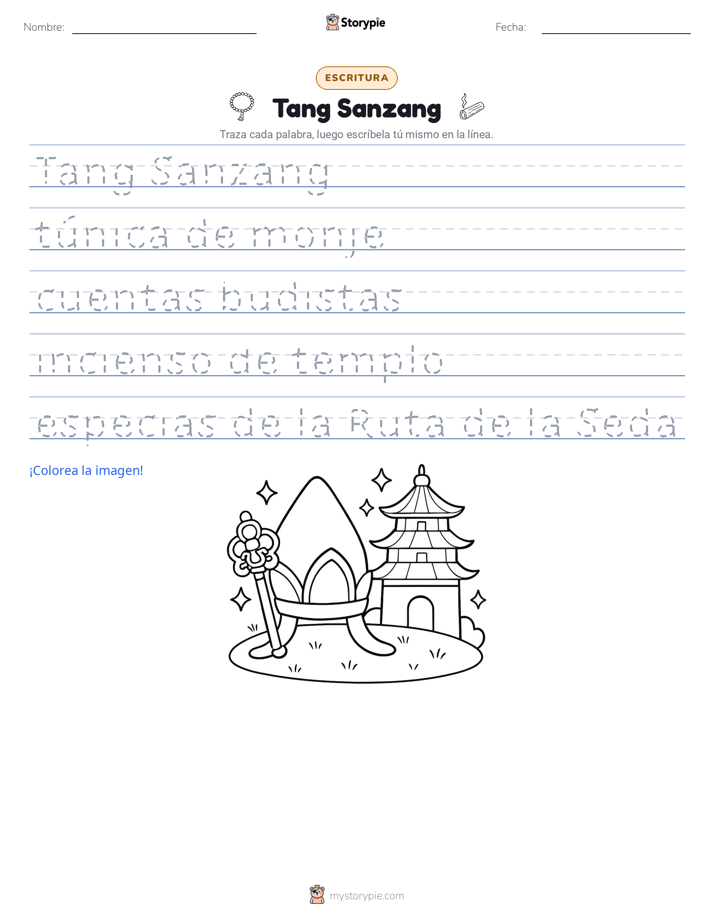 Práctica de Escritura