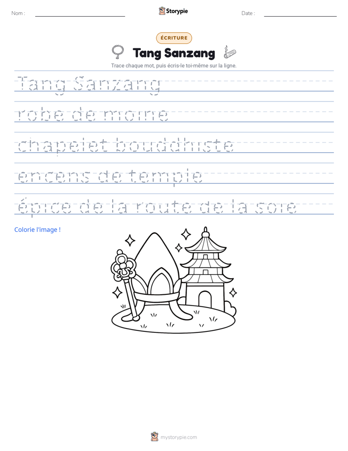 Pratique d'écriture