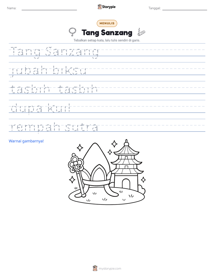 Latihan Menulis