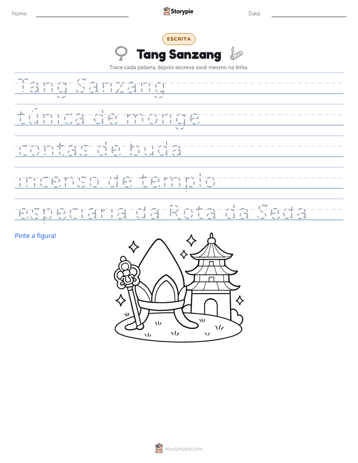 Prática de Escrita