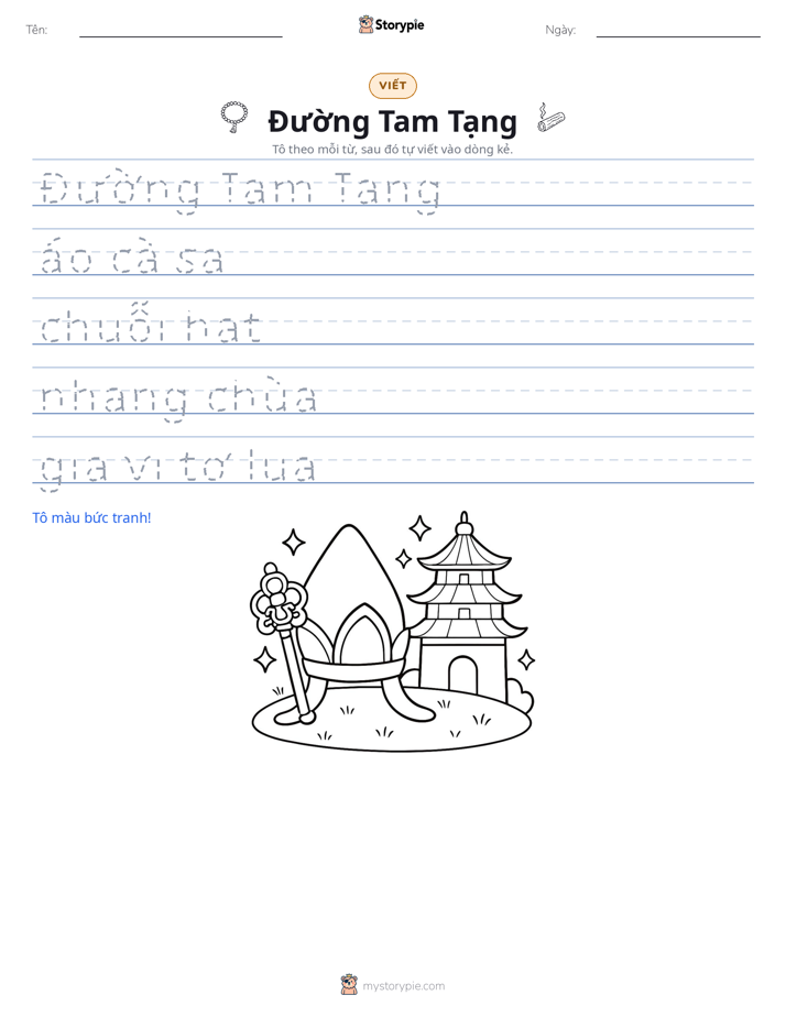 Luyện Viết