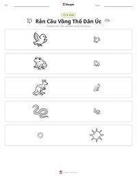 Xem trước tài liệu in sẵn Rắn Cầu Vồng