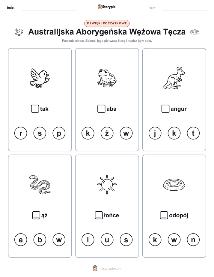 Dźwięki początkowe