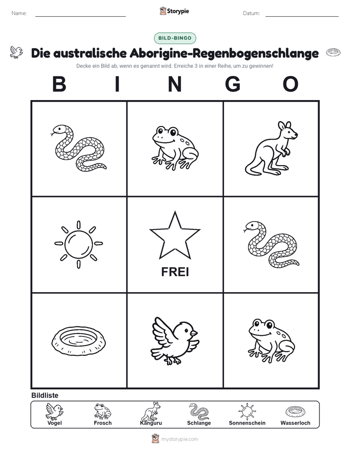 Bild-Bingo