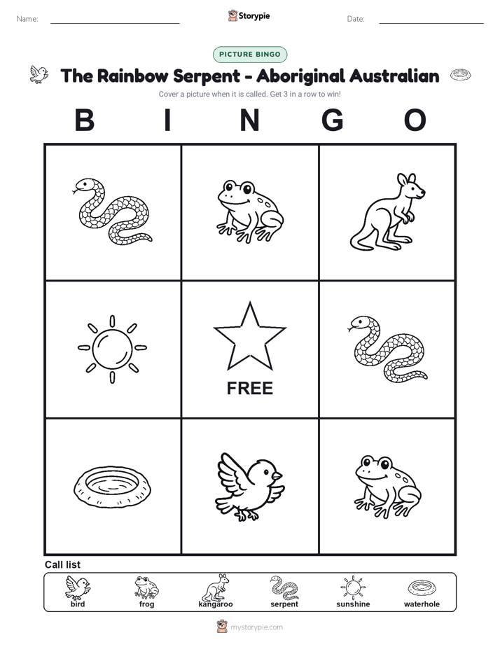 Picture Bingo