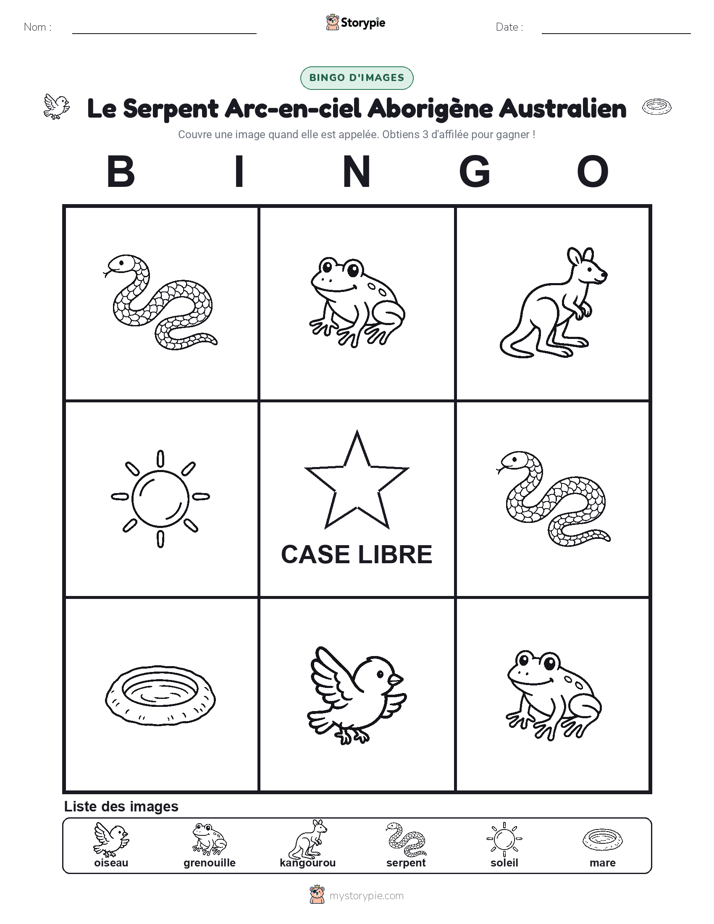 Bingo d'Images