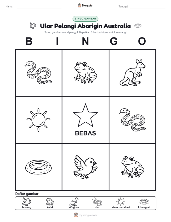 Bingo Gambar