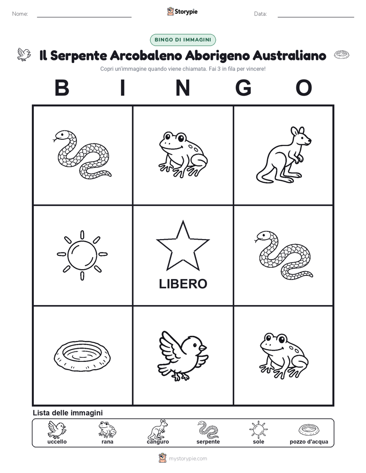 Bingo delle Immagini
