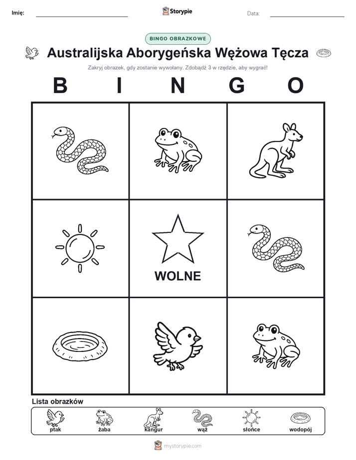 Bingo obrazkowe