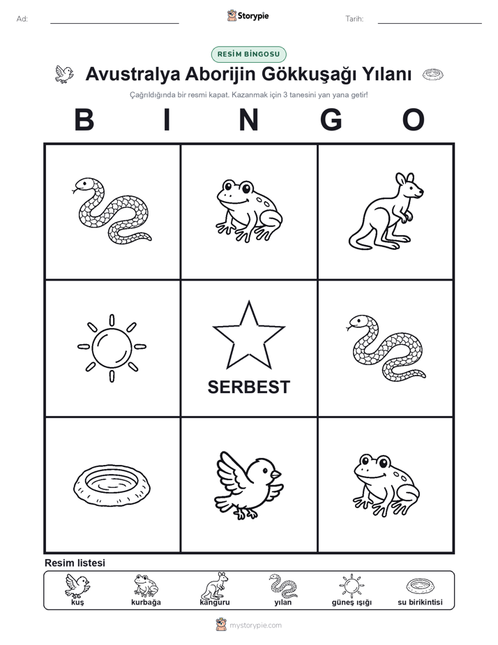 Resim Bingo