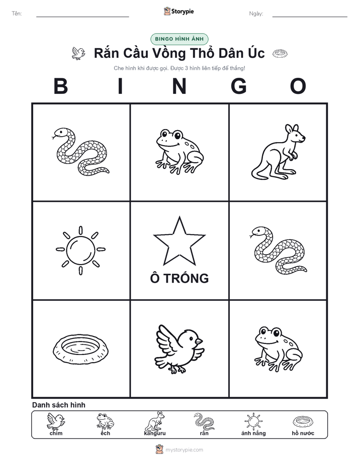 Bingo Hình Ảnh