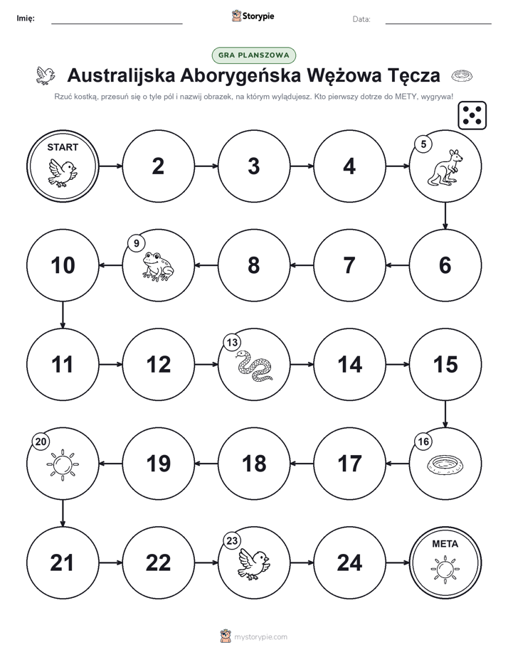 Gra Rzuć i Poruszaj się