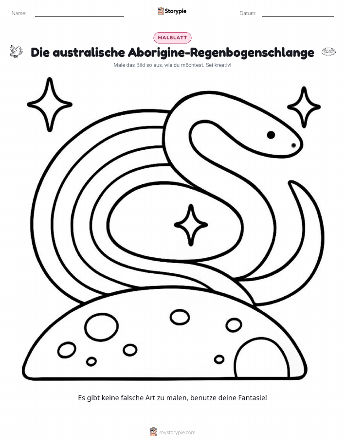 Ausmalseite
