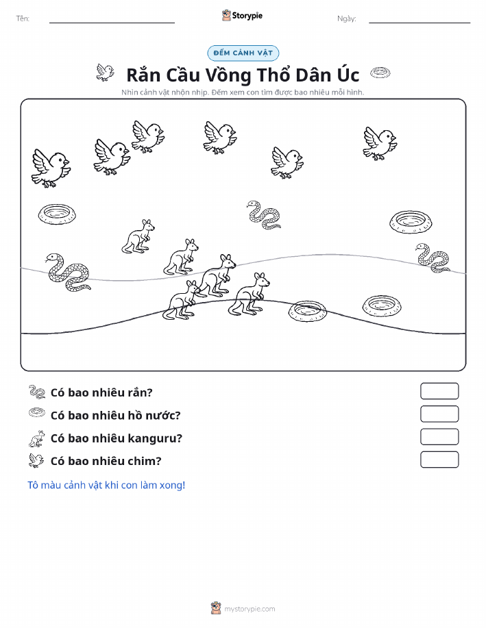 Cảnh Đếm
