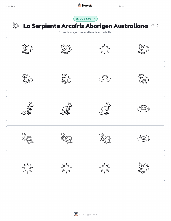 El Que No Encaja