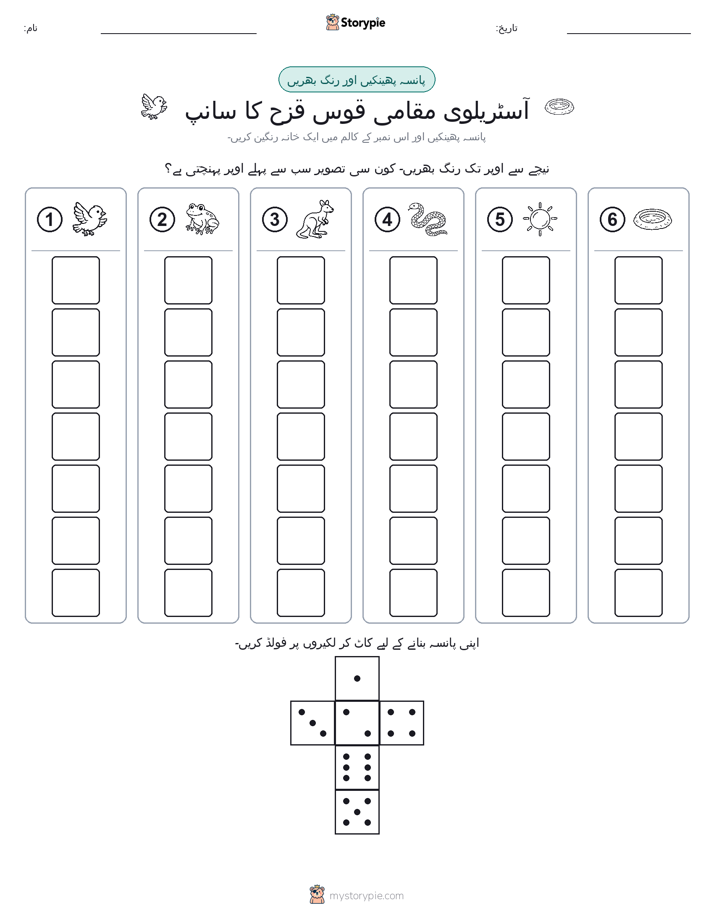 رول اور رنگ