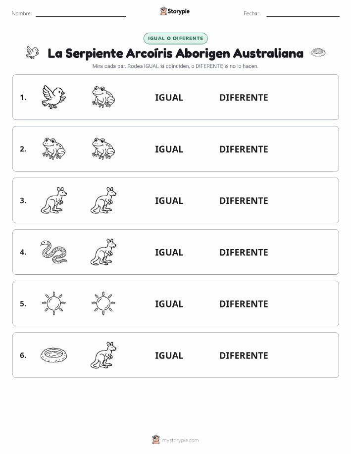 Igual o Diferente