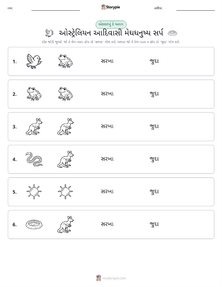 સમાન કે અલગ