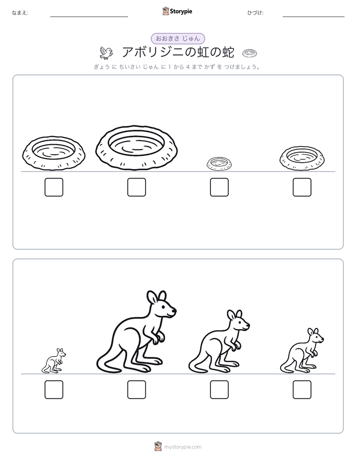 サイズ順