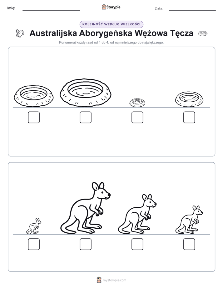 Porządek rozmiarów