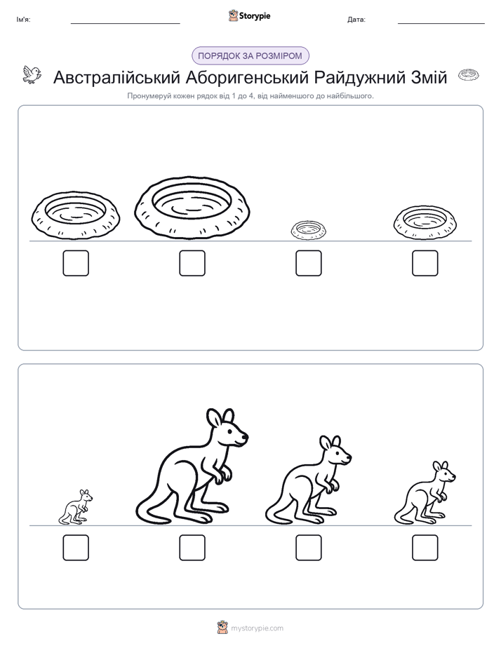 Порядок Розміру