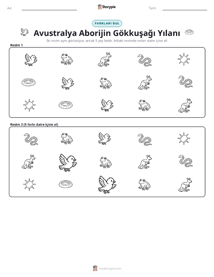 Farkı Bul