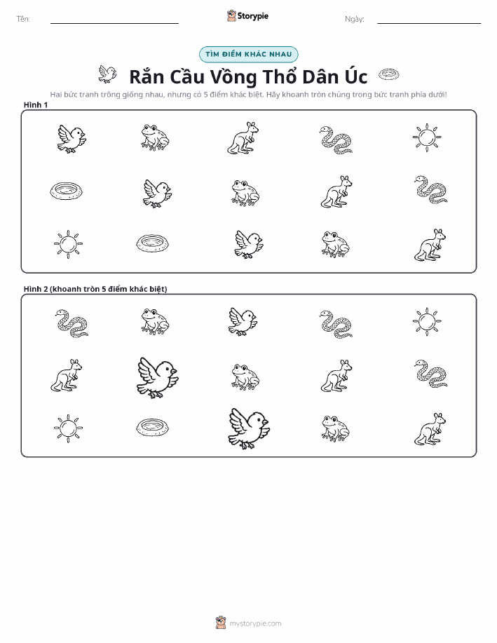 Tìm Sự Khác Biệt