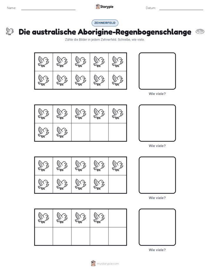 Zehnerrahmen