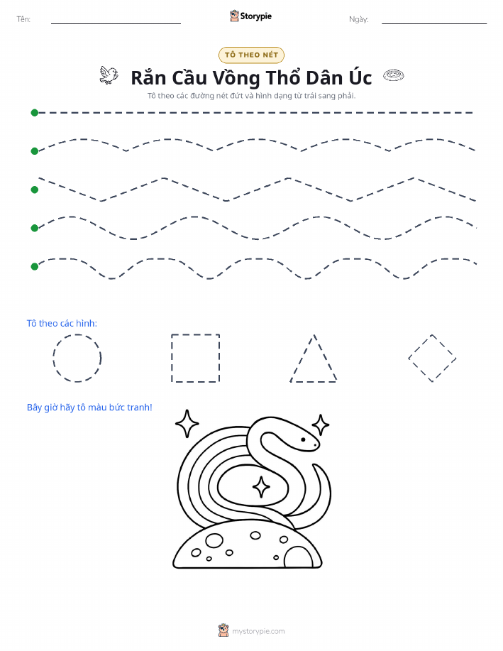 Vẽ Theo Đường