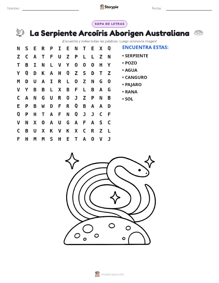 Sopa de Letras