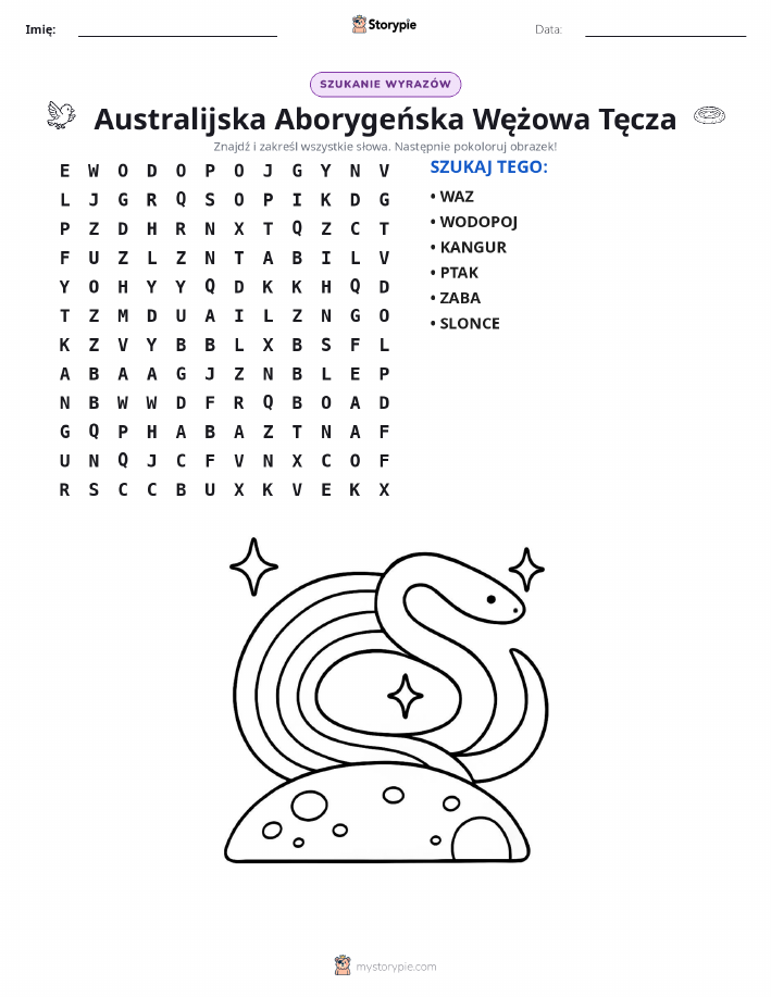 Krzyżówka