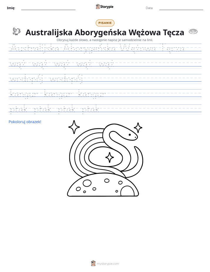 Ćwiczenie Pisania